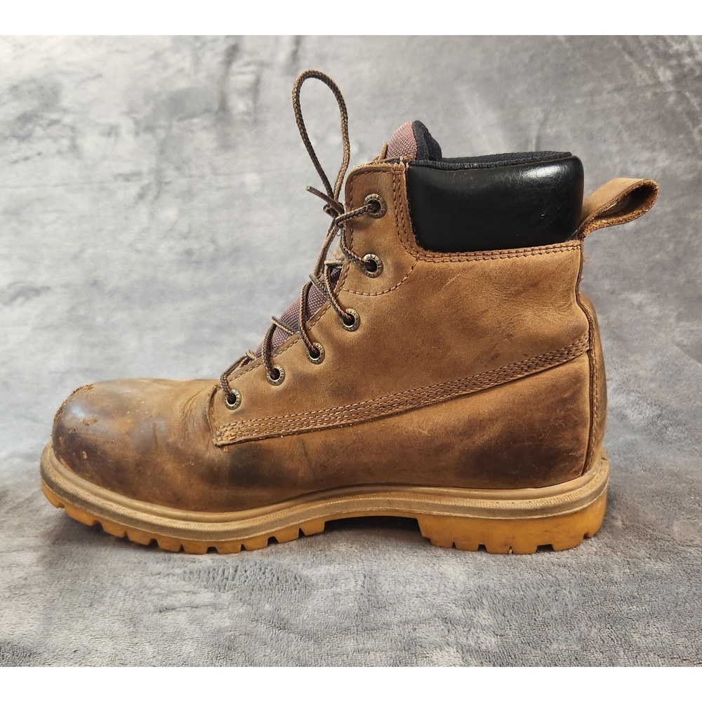 Irish Setter Boots Mens Size 8.5 2E Brown Hopkins 6" Waterproof  Work 836134